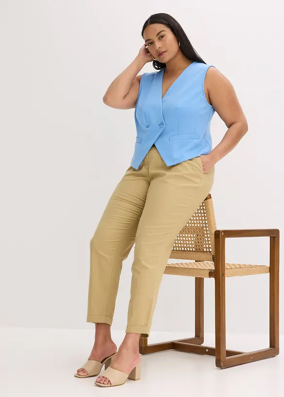 Gilet sans manches en jersey, bonprix