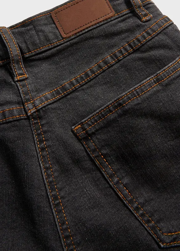 Jean bootcut taille haute, extensible, bonprix