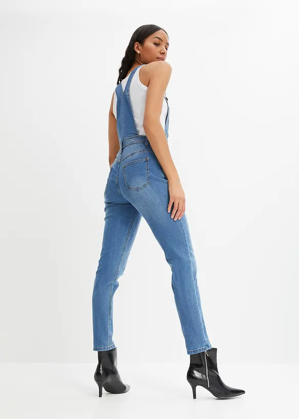 Salopette en jean boyfriend, bonprix