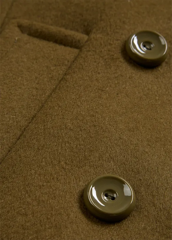 Caban en laine, bonprix