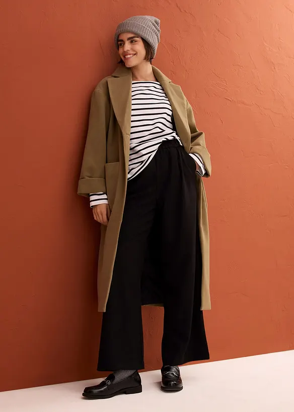 Mantel in Wolloptik, bonprix