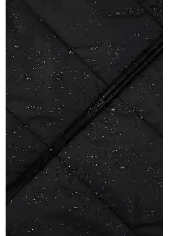 Longue doudoune d&eacute;perlante, bonprix