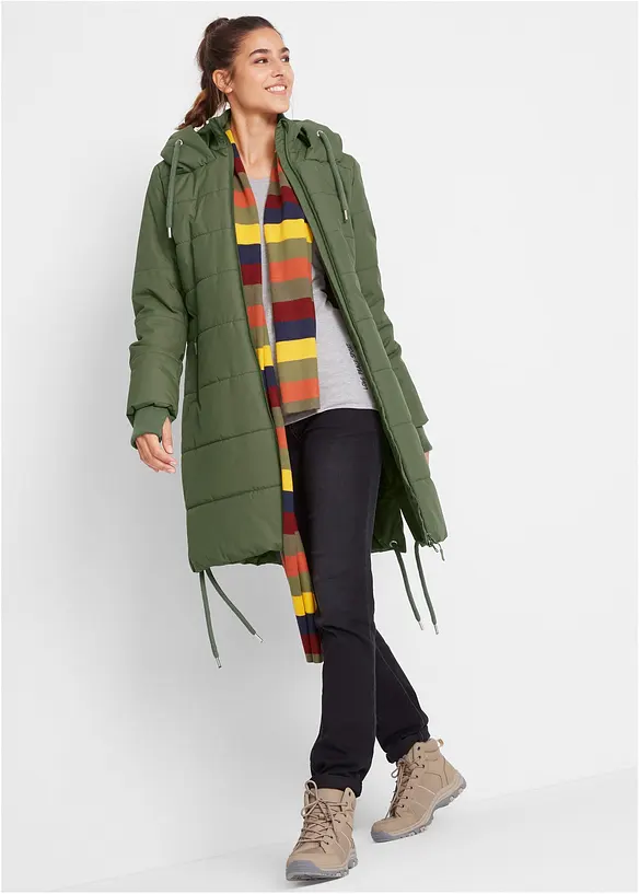 Wasserabweisender Steppmantel, bonprix