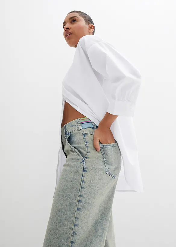 Boyfriend-Jeans mit Vintagewaschung, bonprix