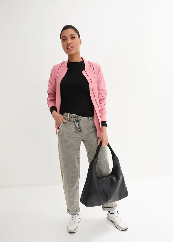 Boyfriend-Jeans mit Vintagewaschung, bonprix