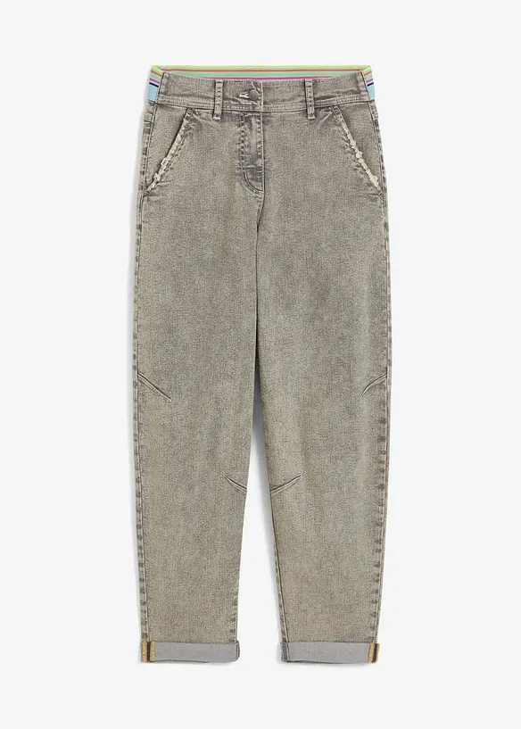 Boyfriend-Jeans mit Vintagewaschung, bonprix