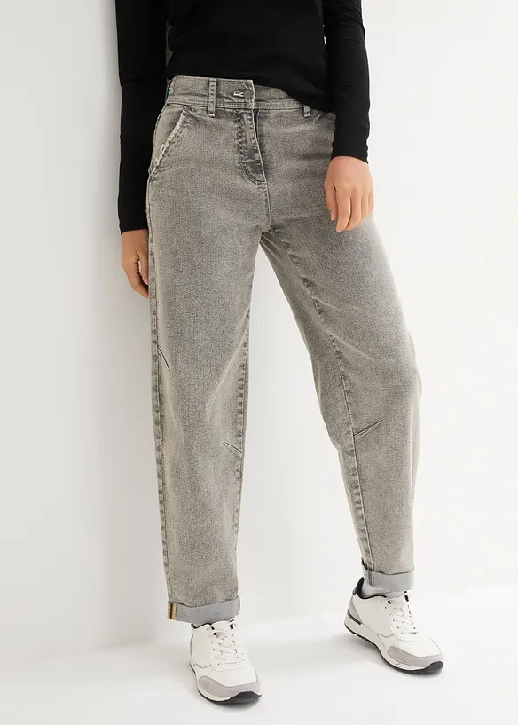 Boyfriend-Jeans mit Vintagewaschung, bonprix