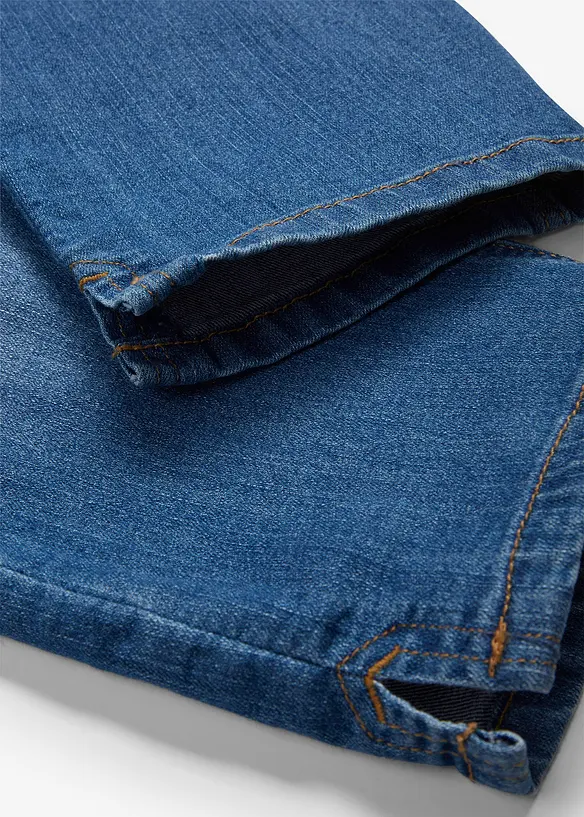 Jean slim taille mi-haute, raccourci, bonprix