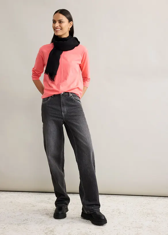 Loose-Straight-Jeans, bonprix