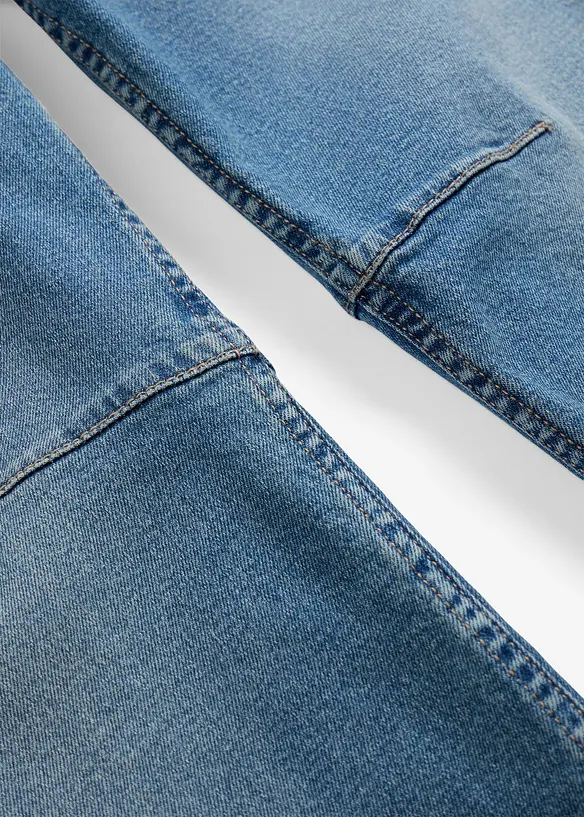 Barrel-Jeans, Mid Waist, bonprix