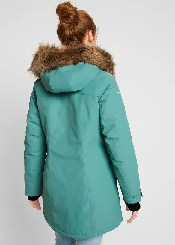 Parka outdoor imperm&eacute;able avec capuche, bonprix