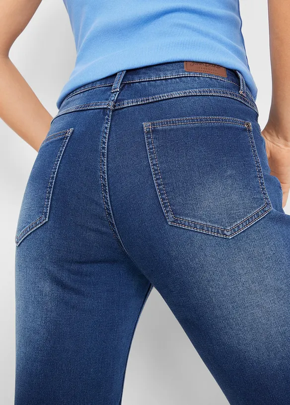 Thermojeans mit kuscheliger Innenseite, Boyfriend, bonprix