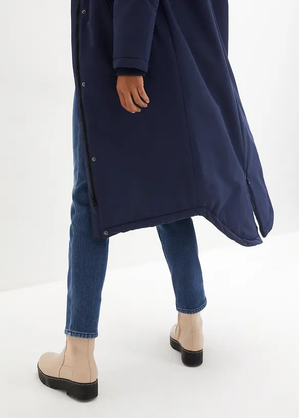 Manteau d&rsquo;hiver avec int&eacute;rieur matelass&eacute;, bonprix