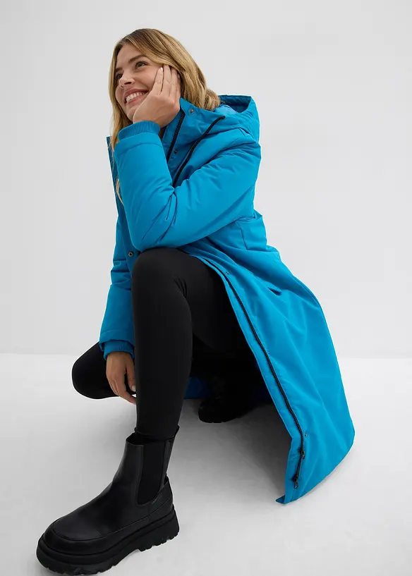 Manteau d&rsquo;hiver avec int&eacute;rieur matelass&eacute;, bonprix