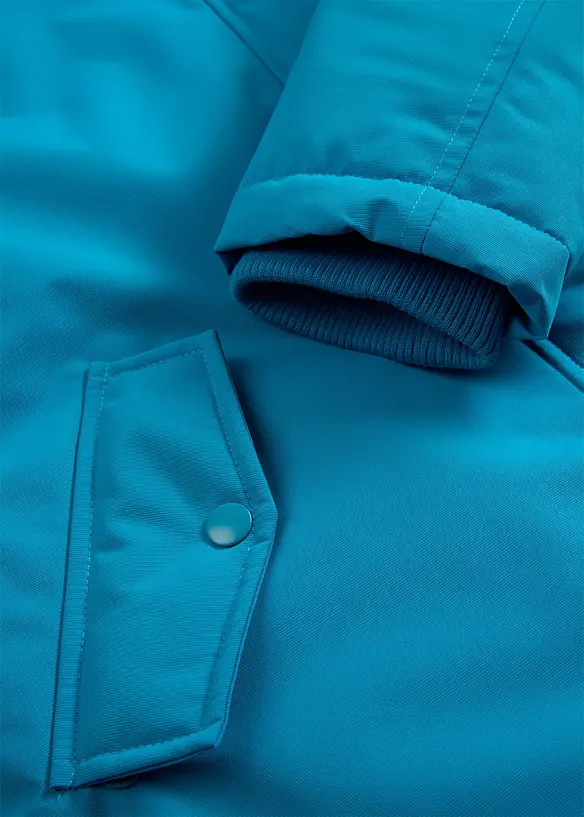 Manteau d&rsquo;hiver avec int&eacute;rieur matelass&eacute;, bonprix