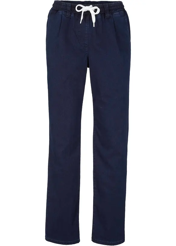 Mom-Jeans Mid Waist, Thermo mit Bequembund, bonprix