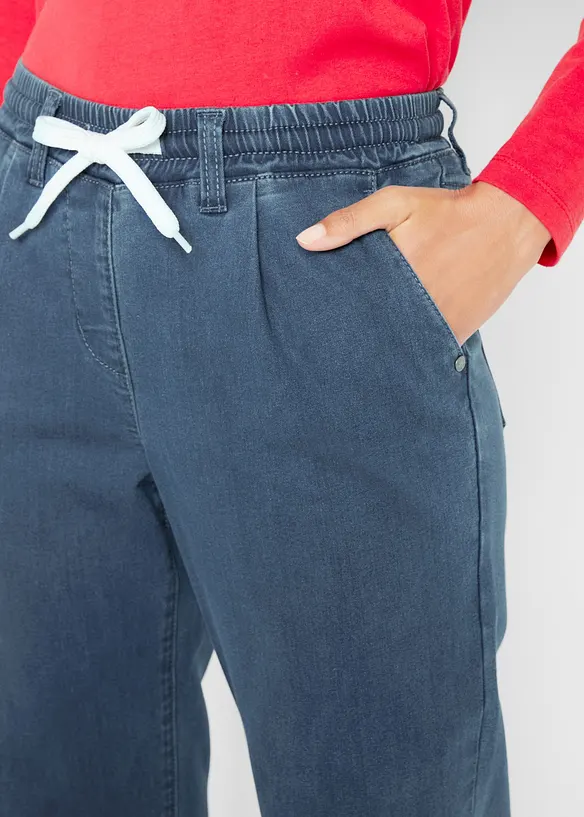 Jean chaud &agrave; empi&egrave;cement taille confortable, bonprix