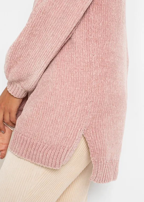 Chenille-Longpullover, bonprix