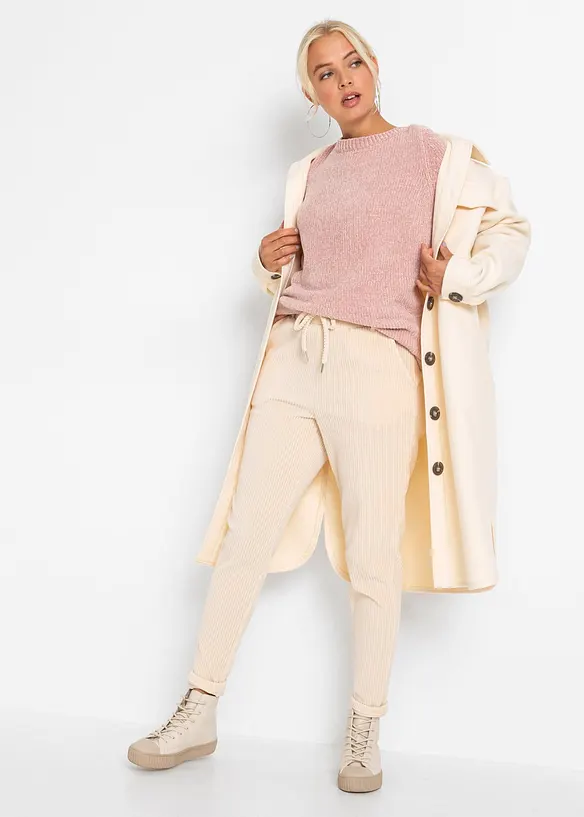 Chenille-Longpullover, bonprix