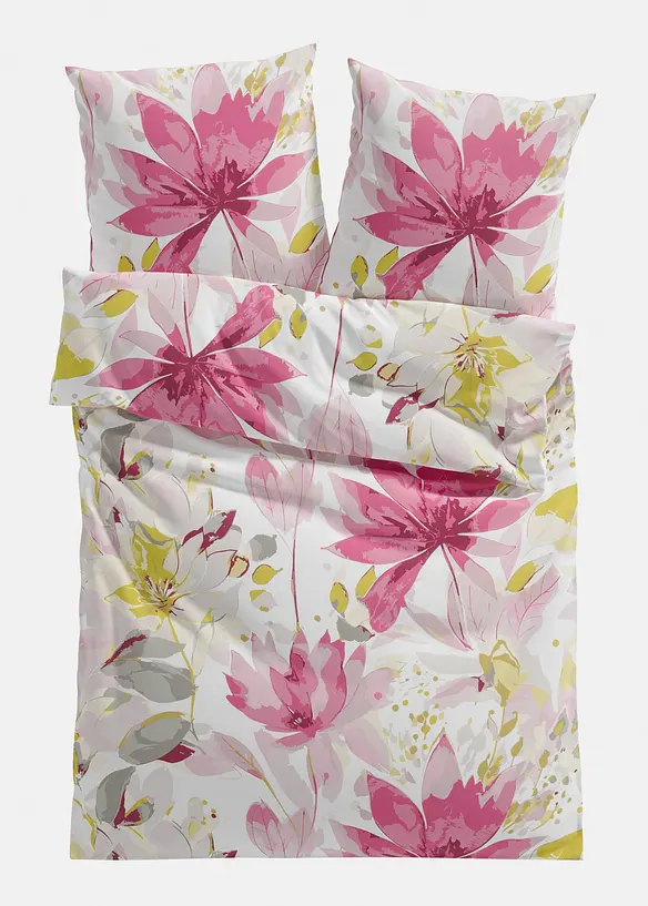 Baumwollmix-Bettw&auml;sche, bonprix