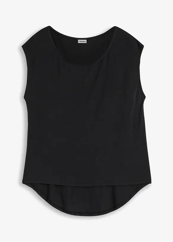 Shirt aus Viskose-Mix, bonprix