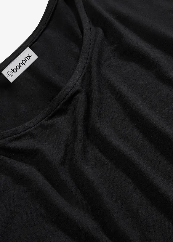 Shirt aus Viskose-Mix, bonprix