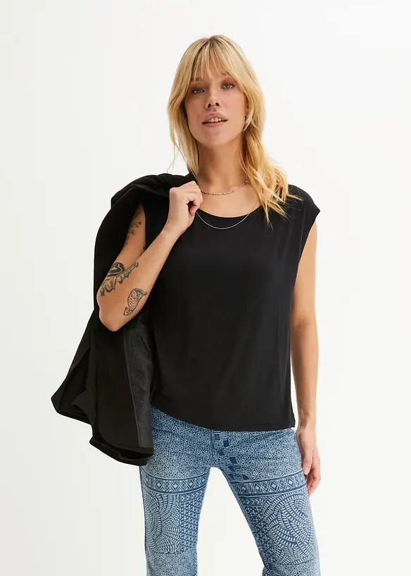 Shirt aus Viskose-Mix, bonprix