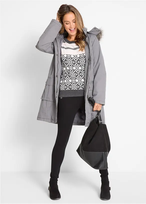 Norweger-Pullover, bonprix