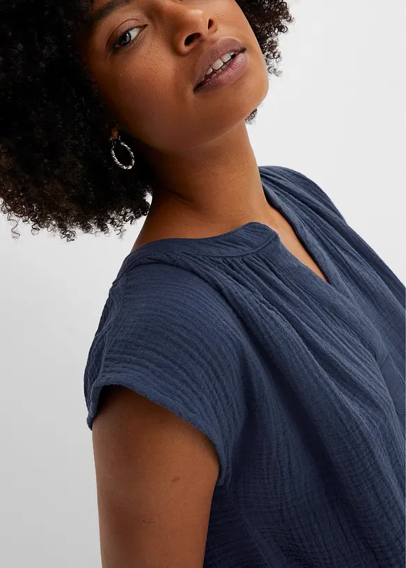 Minikleid aus reiner Baumwolle, bonprix