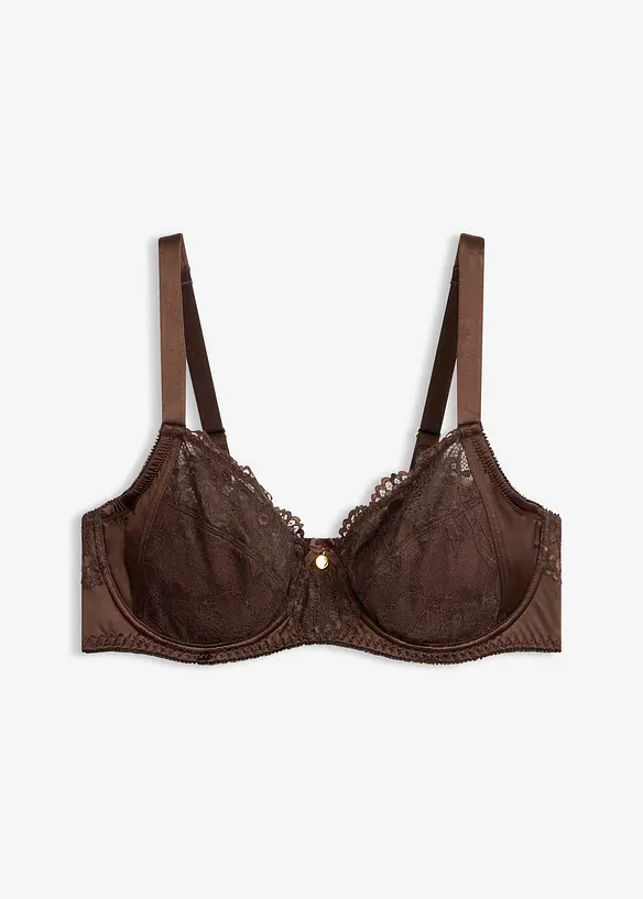 B&uuml;gel-BH mit Glanzeffekt, bonprix