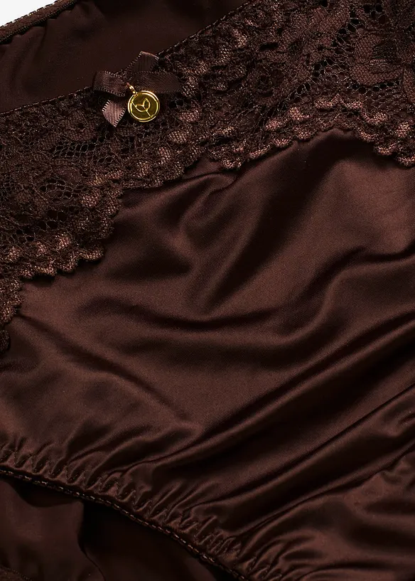 Maxislip mit Glanzeffekt, bonprix