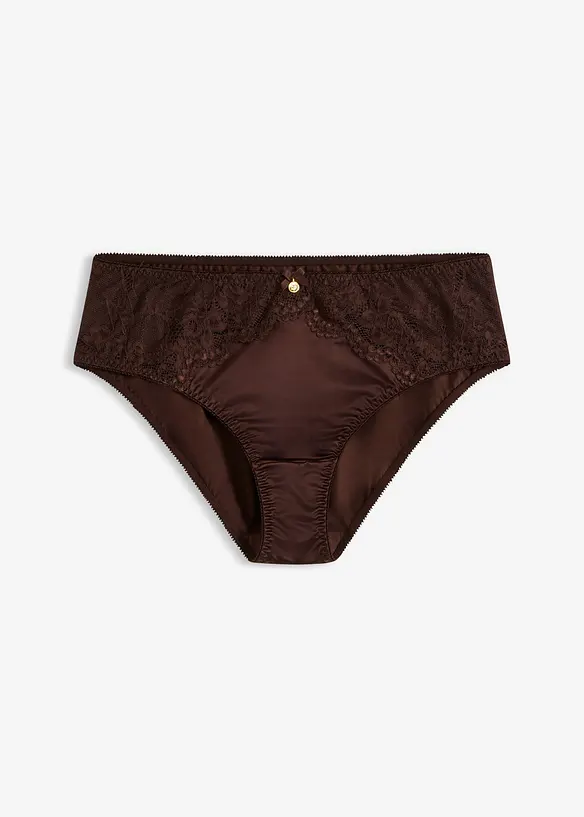 Maxislip mit Glanzeffekt, bonprix