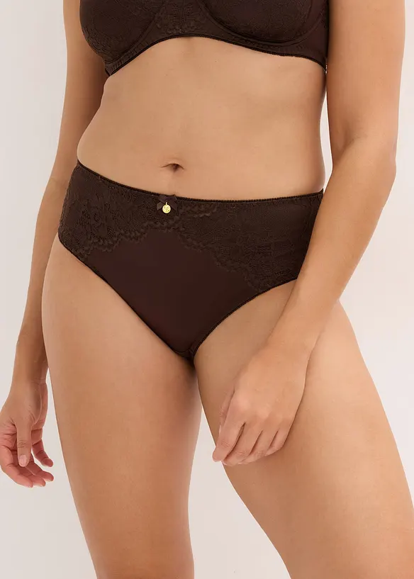 Maxislip mit Glanzeffekt, bonprix