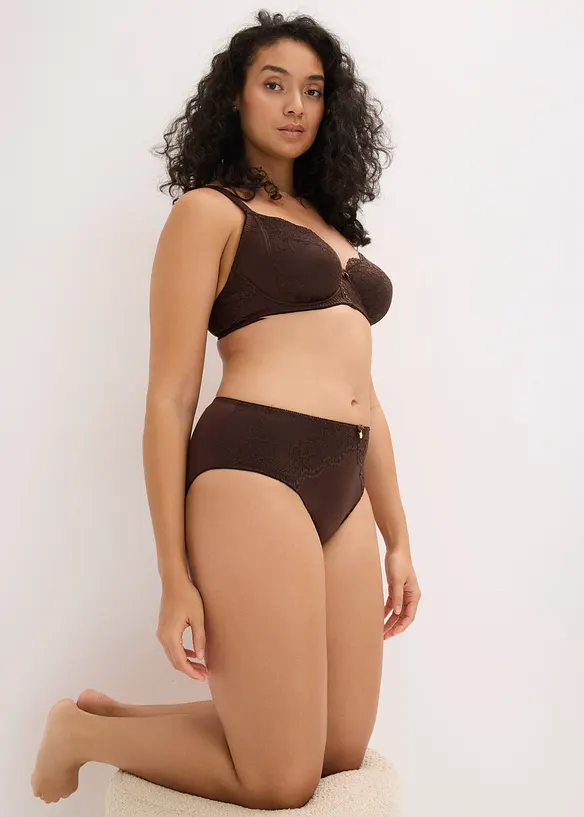 Maxislip mit Glanzeffekt, bonprix