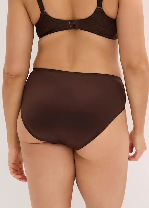 Maxislip mit Glanzeffekt, bonprix