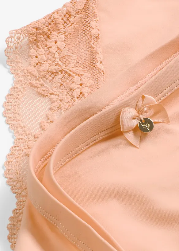 Maxipanty mit zarter Spitze, bonprix