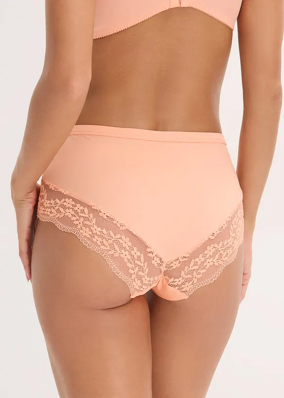 Maxipanty mit zarter Spitze, bonprix