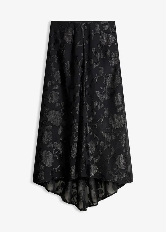 Maxirock mit asymmetrischem Saum, bonprix