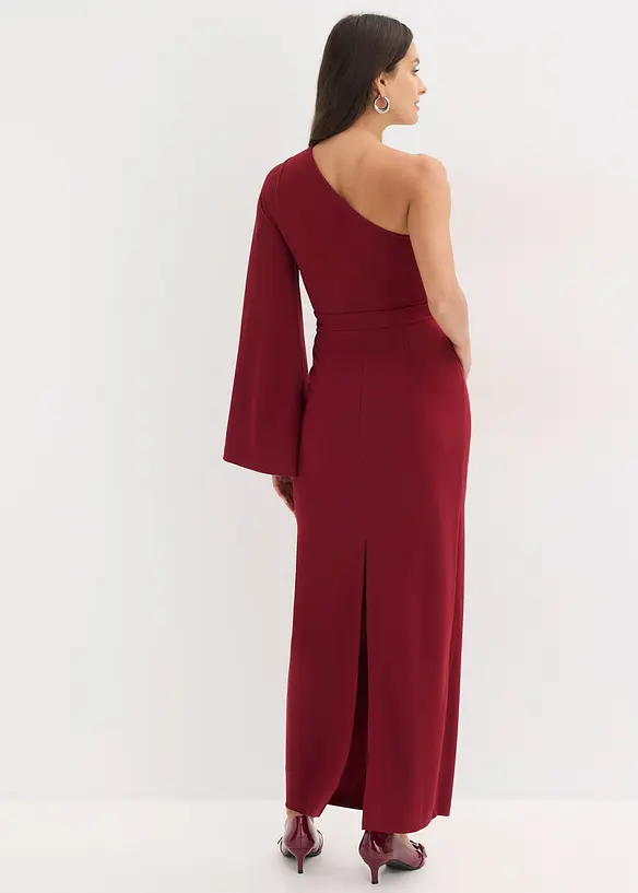 Abendkleid mit One-Shoulder-Ausschnitt, bonprix