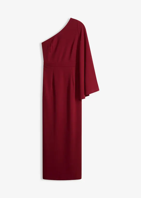 Abendkleid mit One-Shoulder-Ausschnitt, bonprix