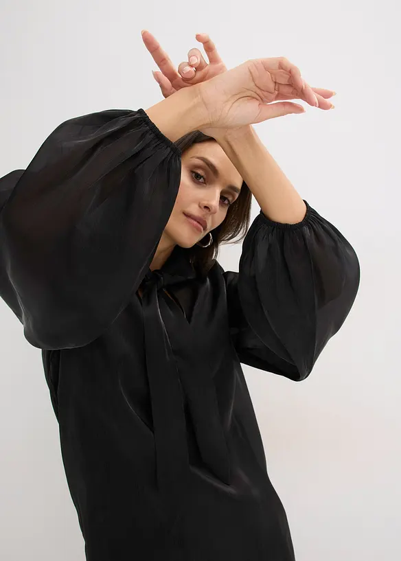 Schluppenbluse, bonprix