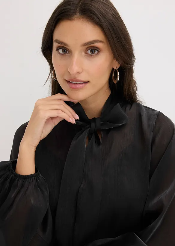 Schluppenbluse, bonprix