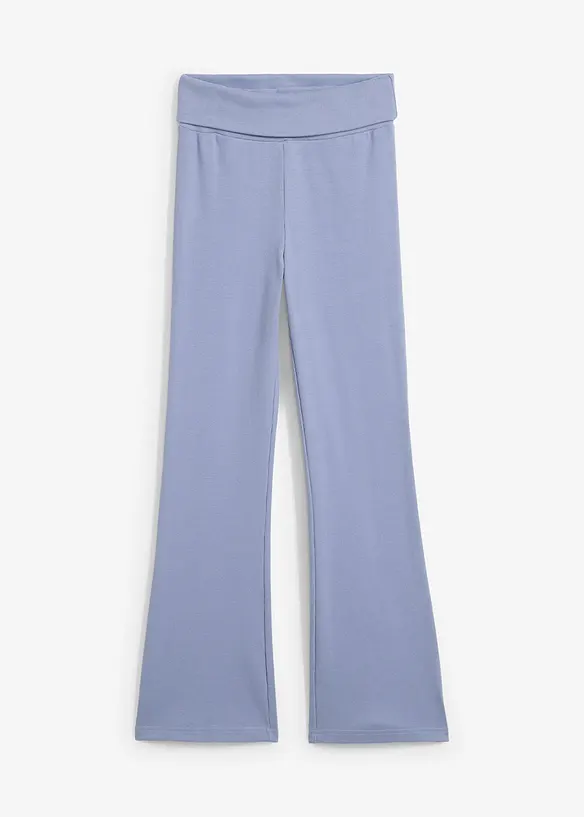 Pantalon en jersey de coton c&ocirc;tel&eacute;, bonprix