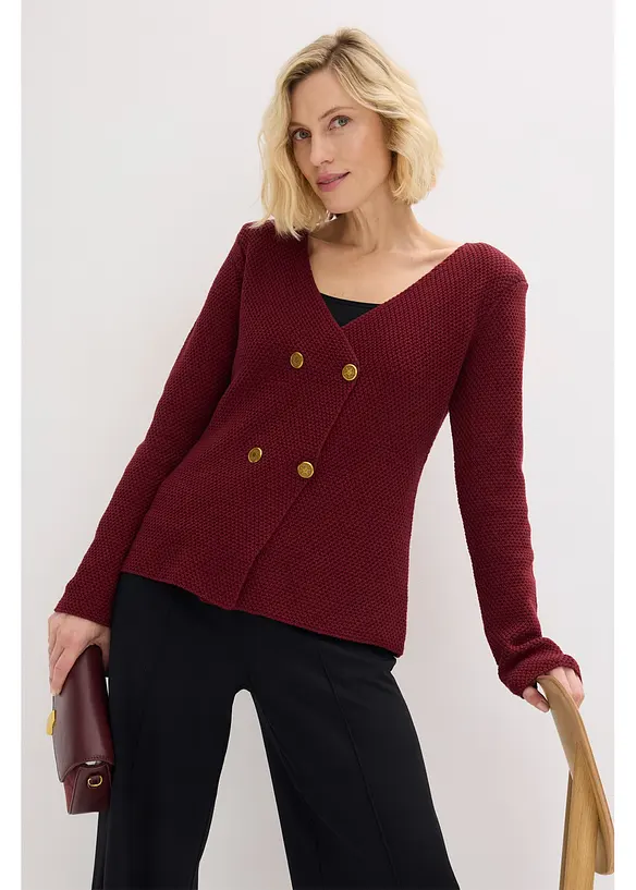 Blazer en maille, bonprix