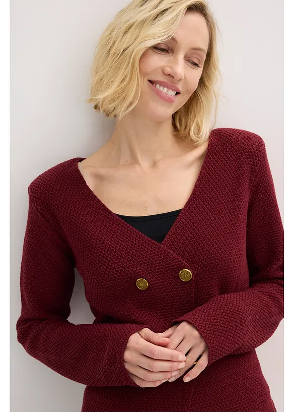 Blazer en maille, bonprix