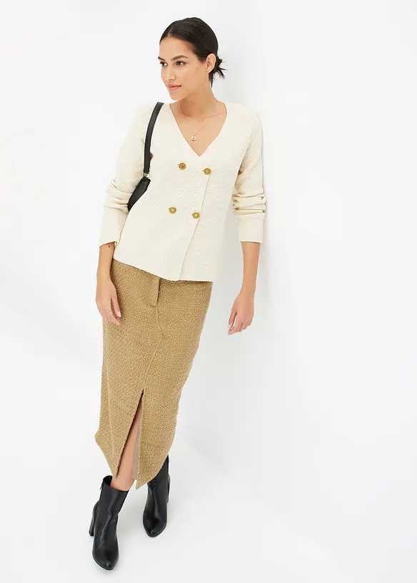 Blazer en maille, bonprix