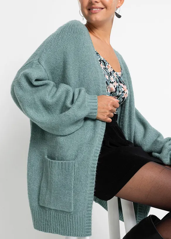 Oversize-Strickjacke, bonprix