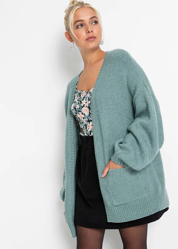 Oversize-Strickjacke, bonprix