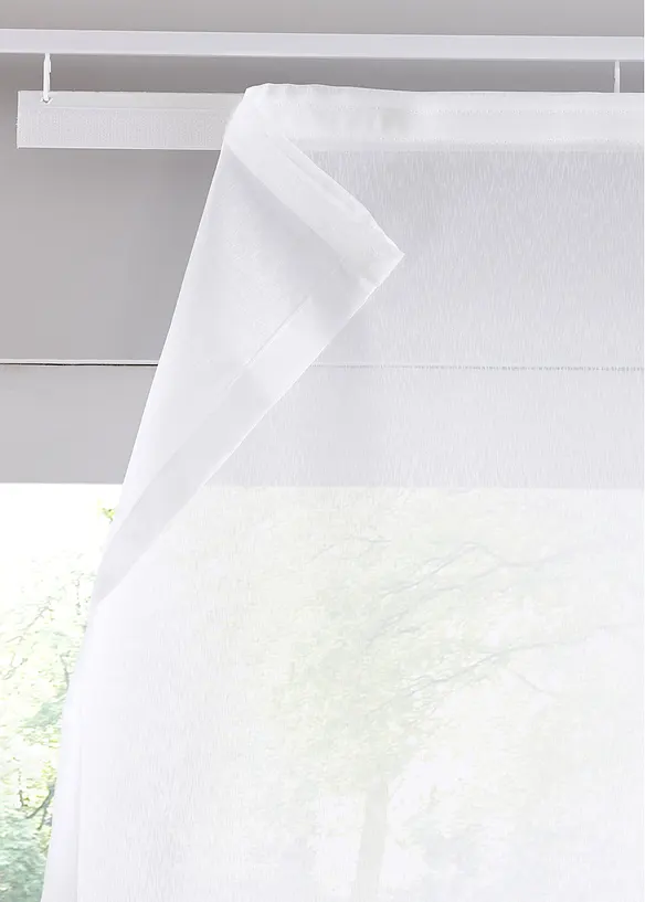 Schiebegardine aus Sable-Gewebe (1er Pack), bonprix