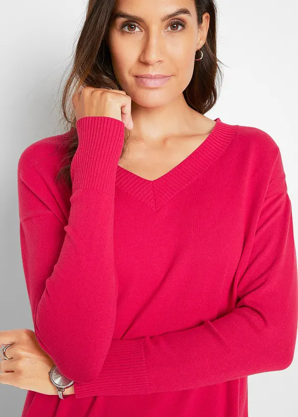 Long-Pullover, bonprix